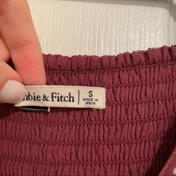 Abercrombie & Fitch Flowy Dress - Picture 8 of 9